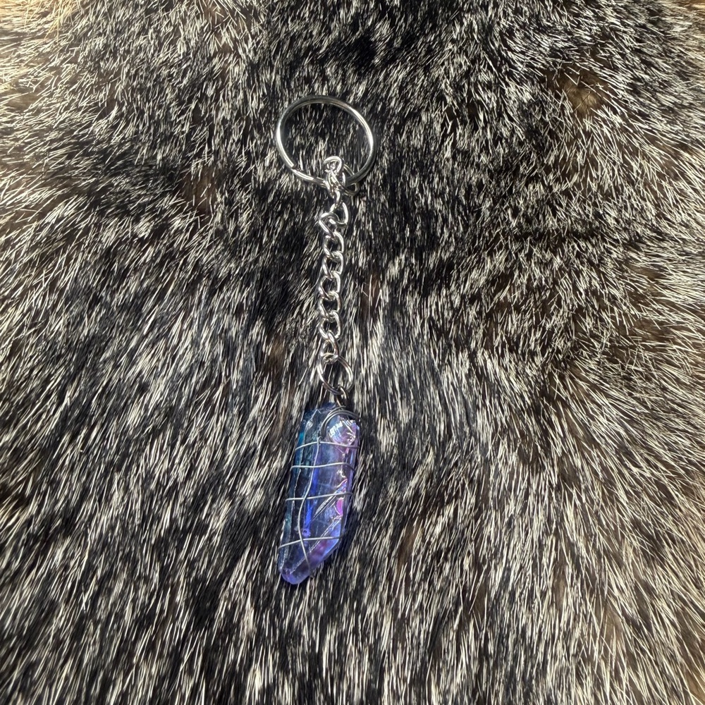 Crystal keychain